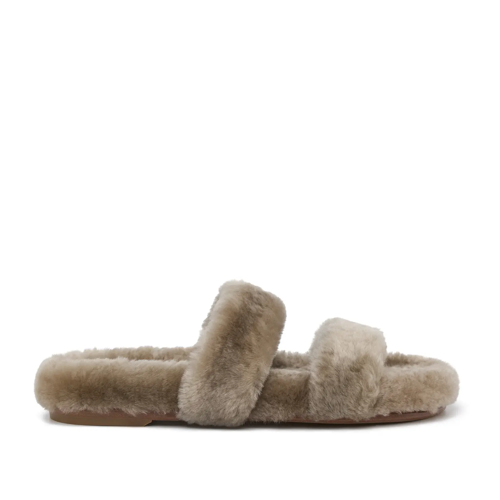 GRACE FOOTWEAR CATANIA SHEARLING SLIP-ON