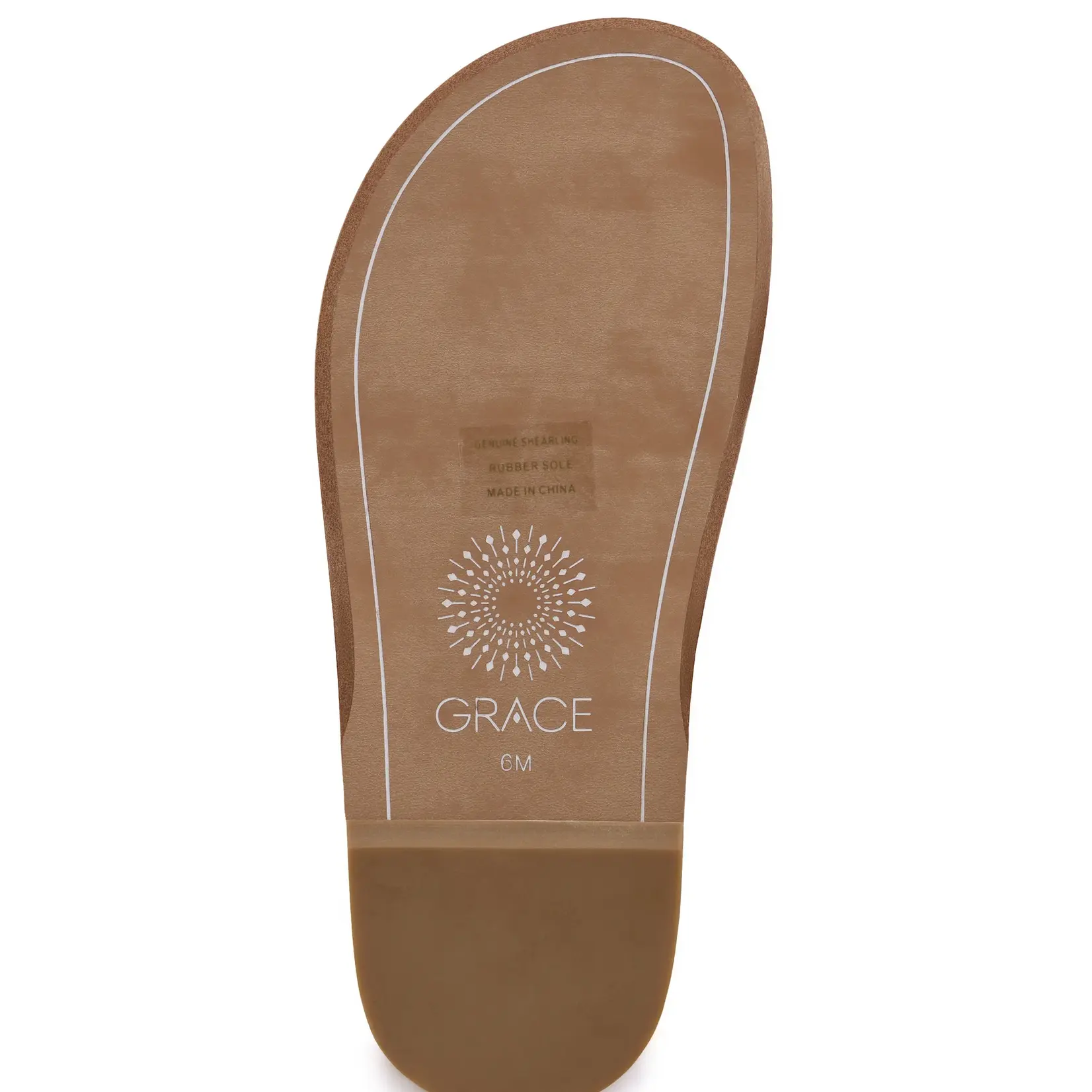 GRACE FOOTWEAR CATANIA SHEARLING SLIP-ON