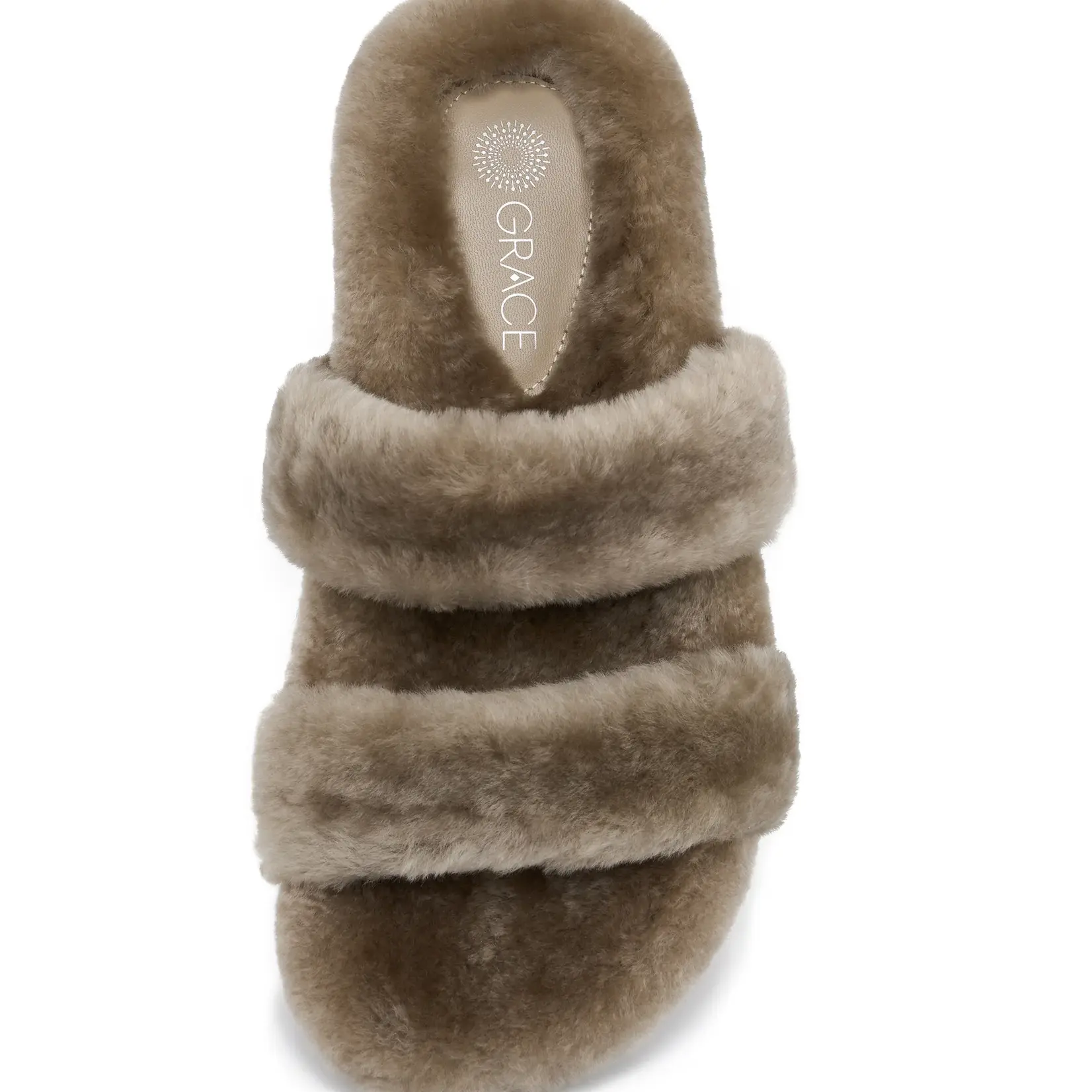GRACE FOOTWEAR CATANIA SHEARLING SLIP-ON