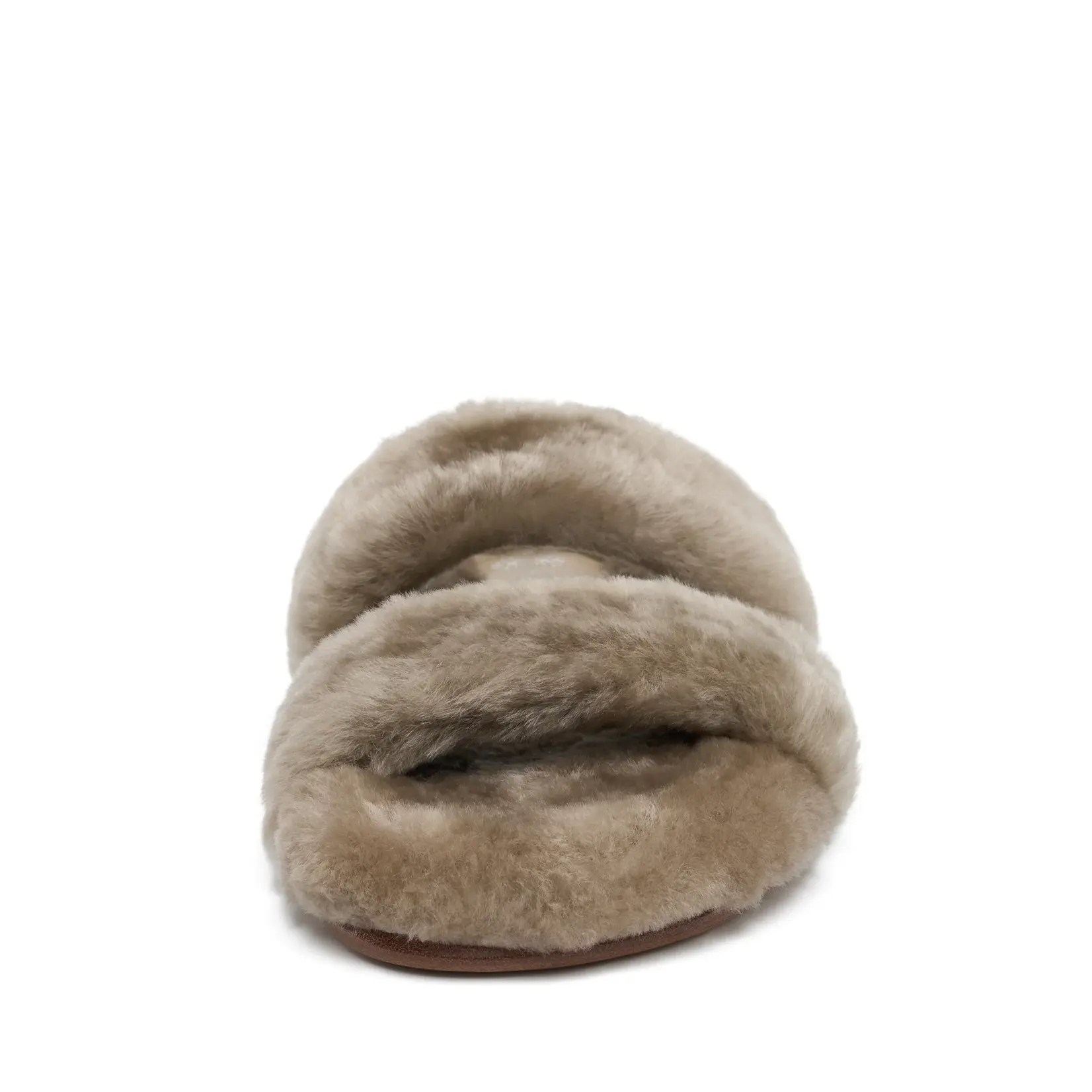 GRACE FOOTWEAR CATANIA SHEARLING SLIP-ON