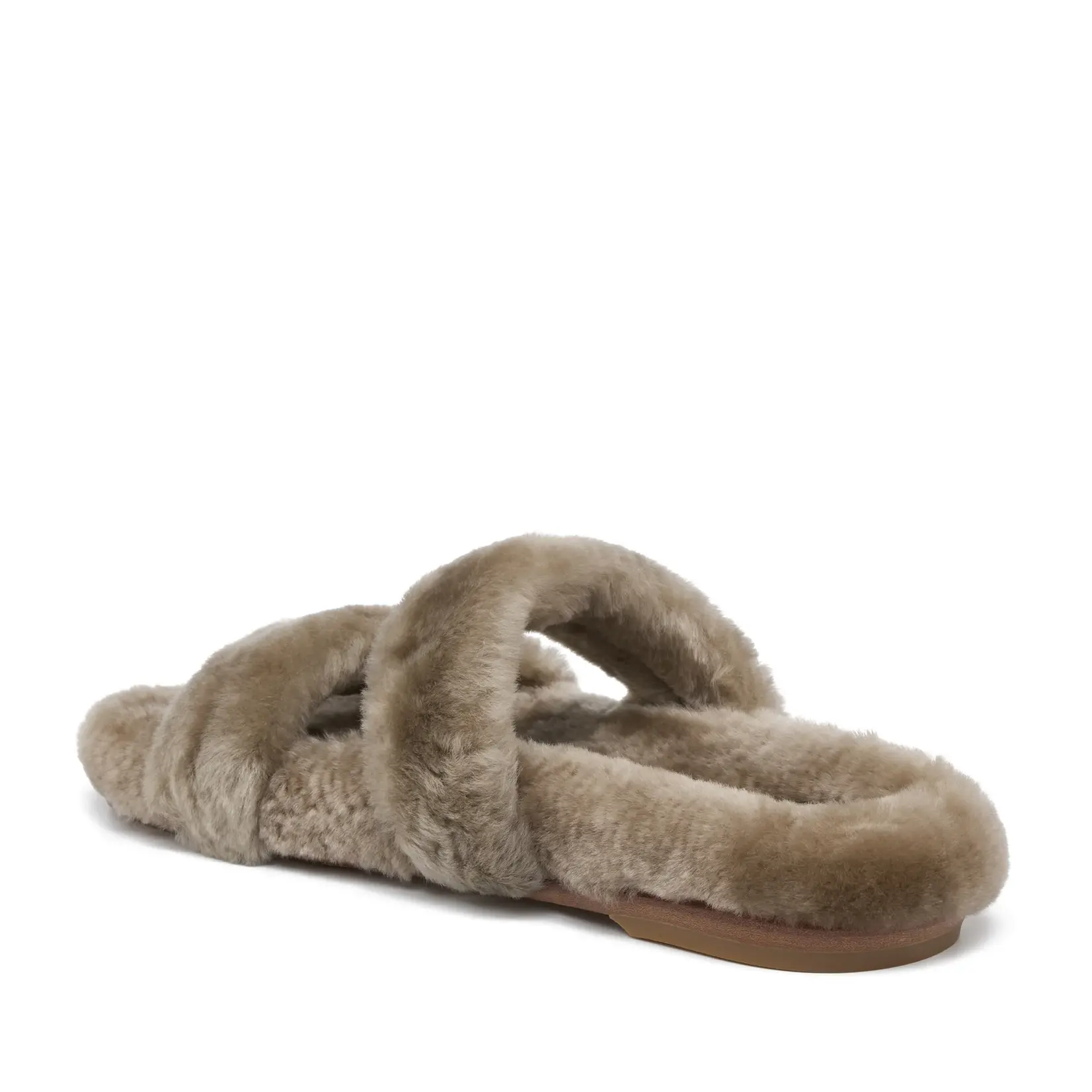 GRACE FOOTWEAR CATANIA SHEARLING SLIP-ON