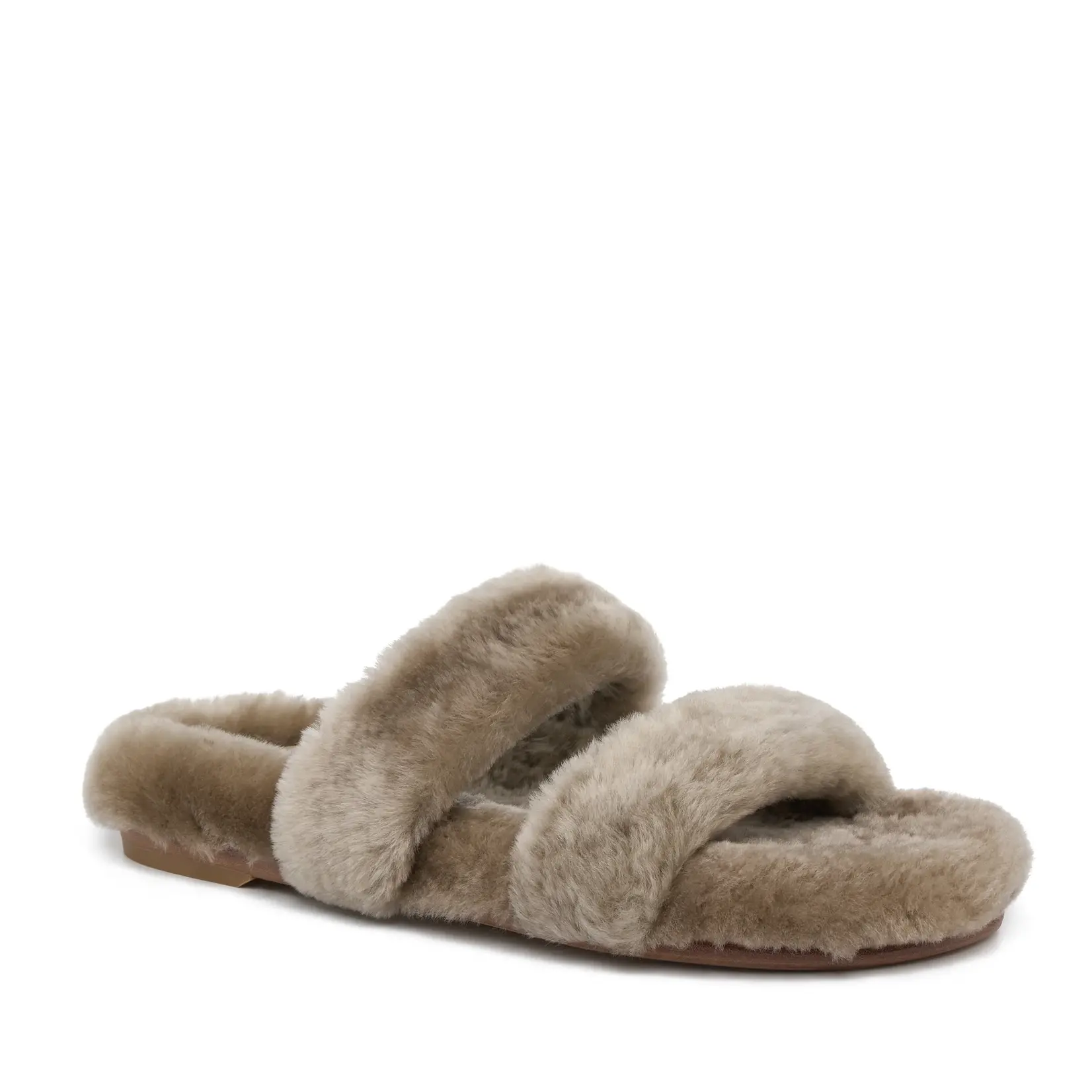 GRACE FOOTWEAR CATANIA SHEARLING SLIP-ON