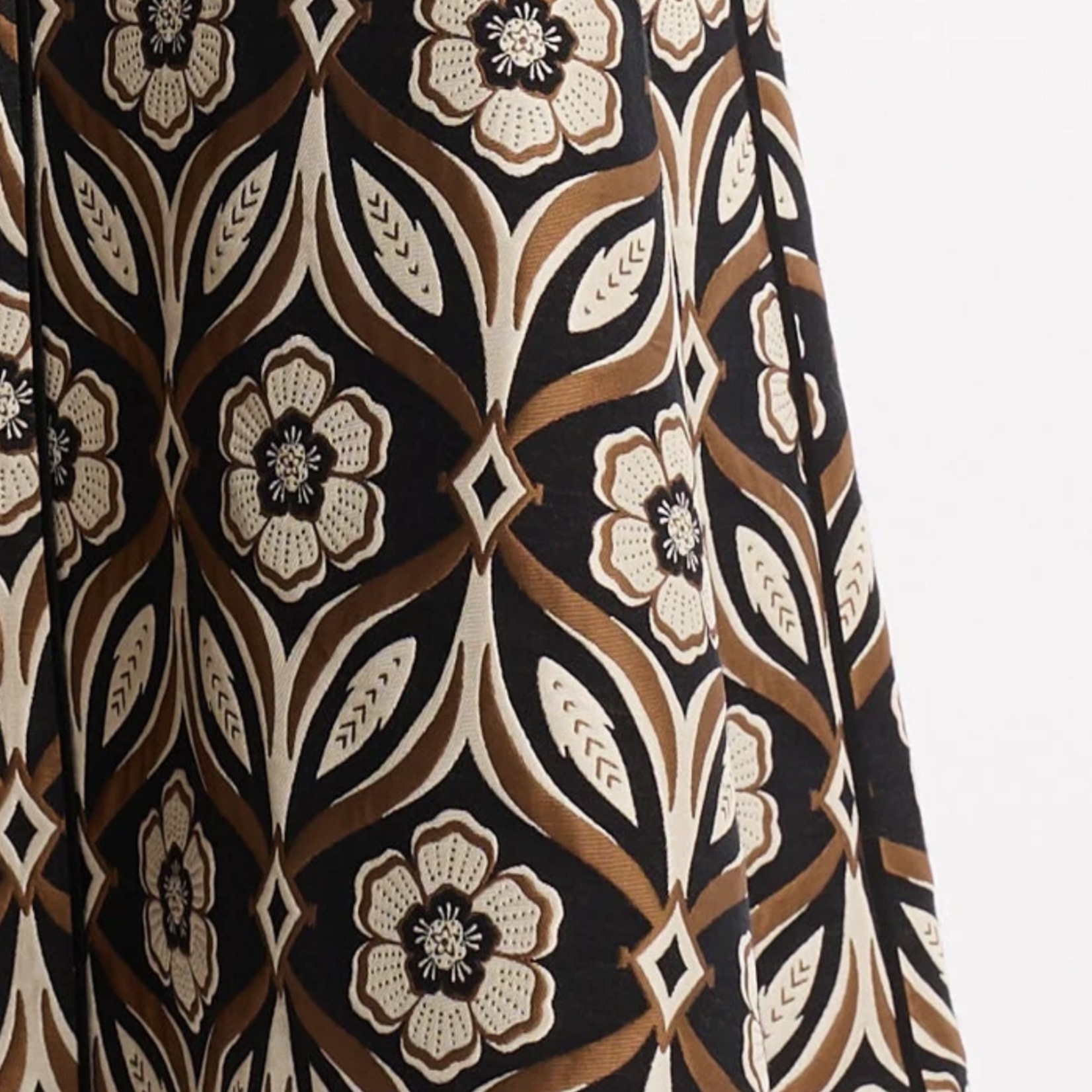 CHRISTY LYNN NATE SKIRT - PETALUMA BLACK