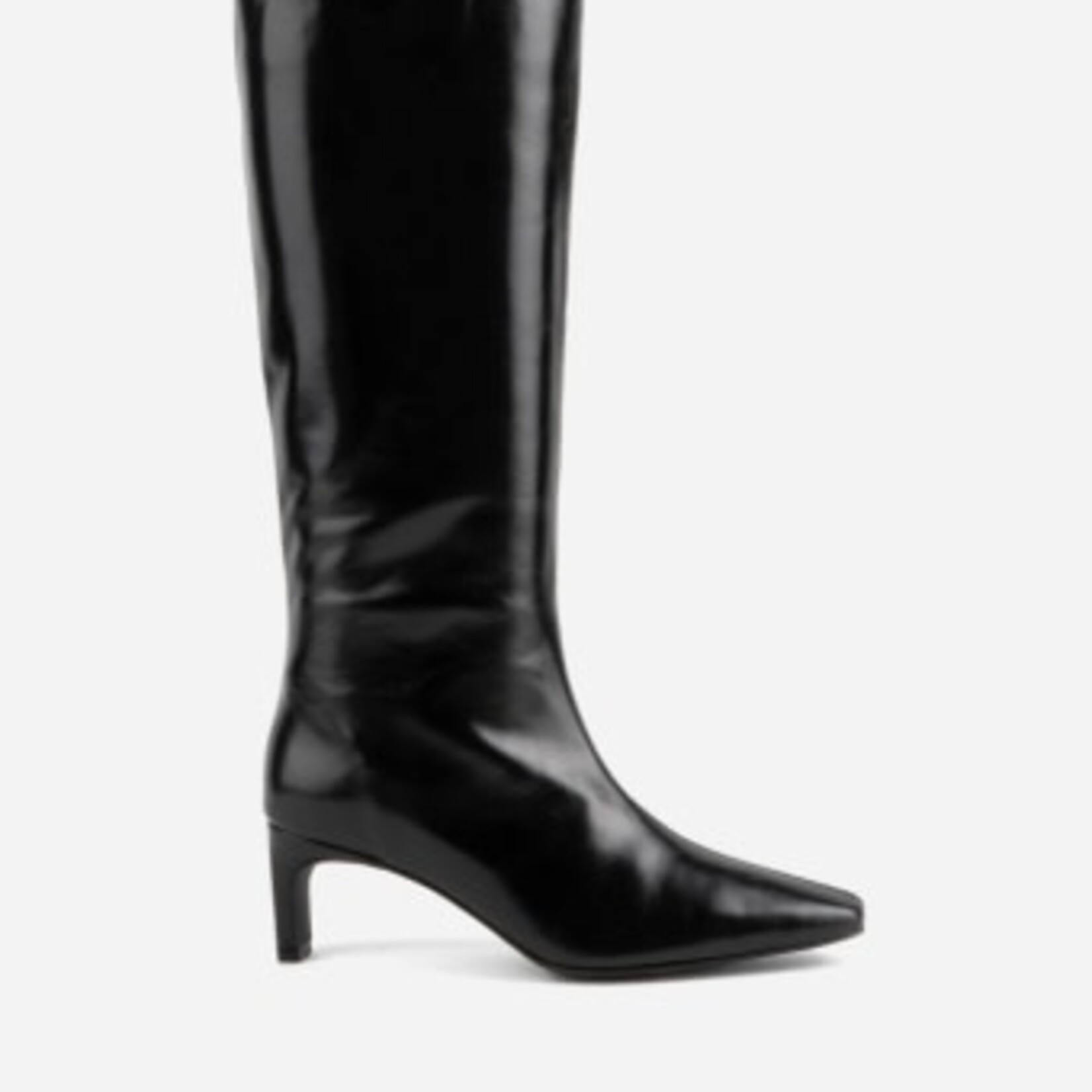 INTENTIONALLY BLANK SEVILLE LEATHER KNEE HIGH BOOT