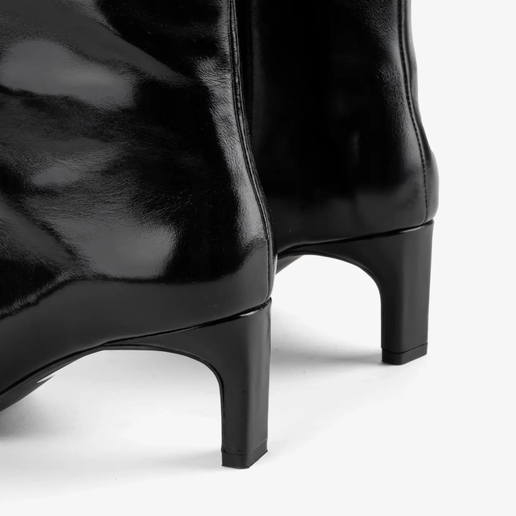 INTENTIONALLY BLANK SEVILLE LEATHER KNEE HIGH BOOT