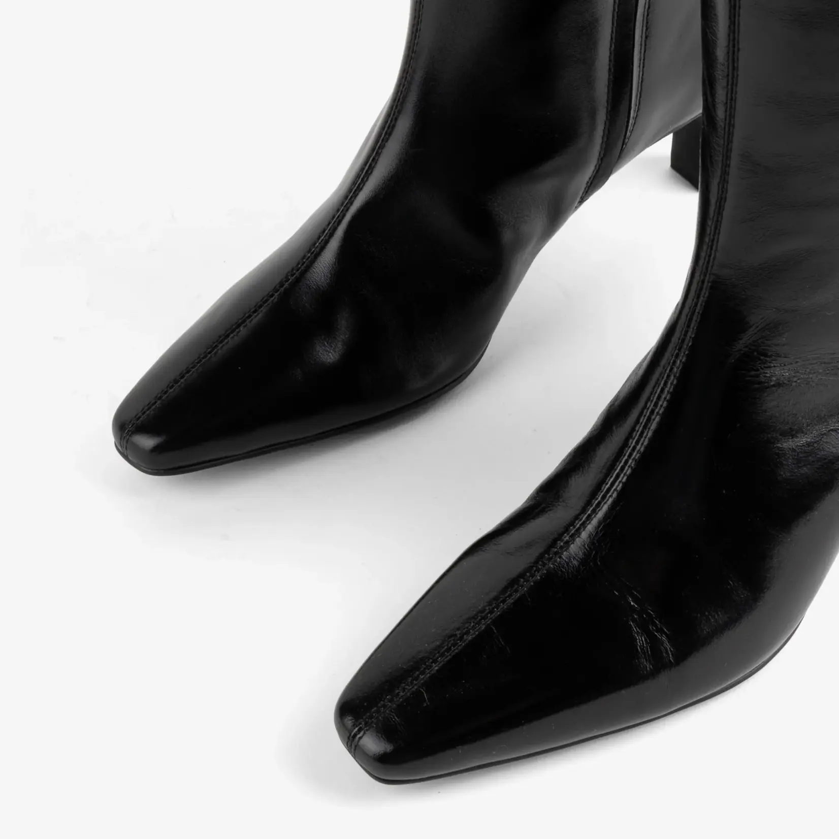 INTENTIONALLY BLANK SEVILLE LEATHER KNEE HIGH BOOT