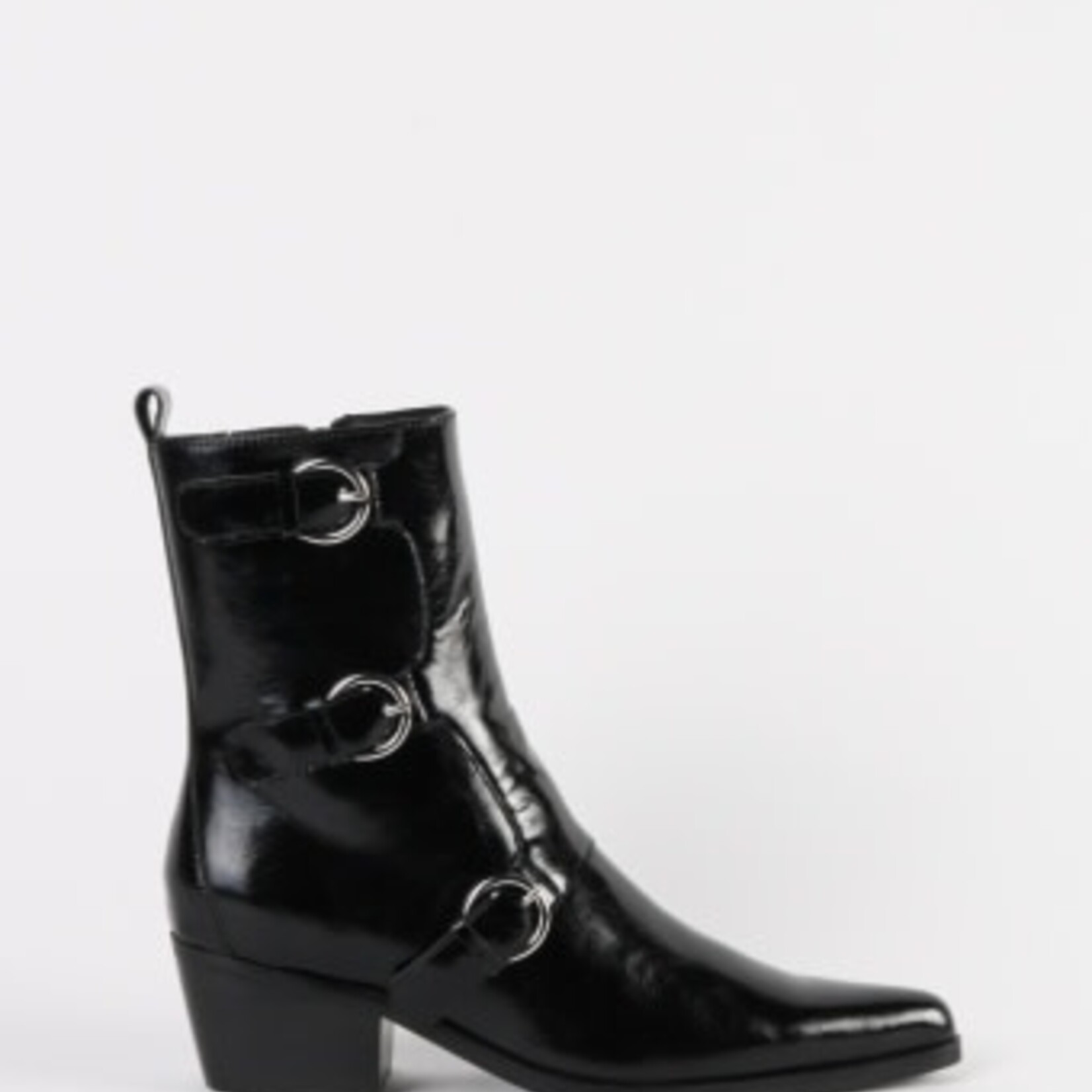 INTENTIONALLY BLANK LINDSTROM BUCKLE STRAP MID CALF BOOT