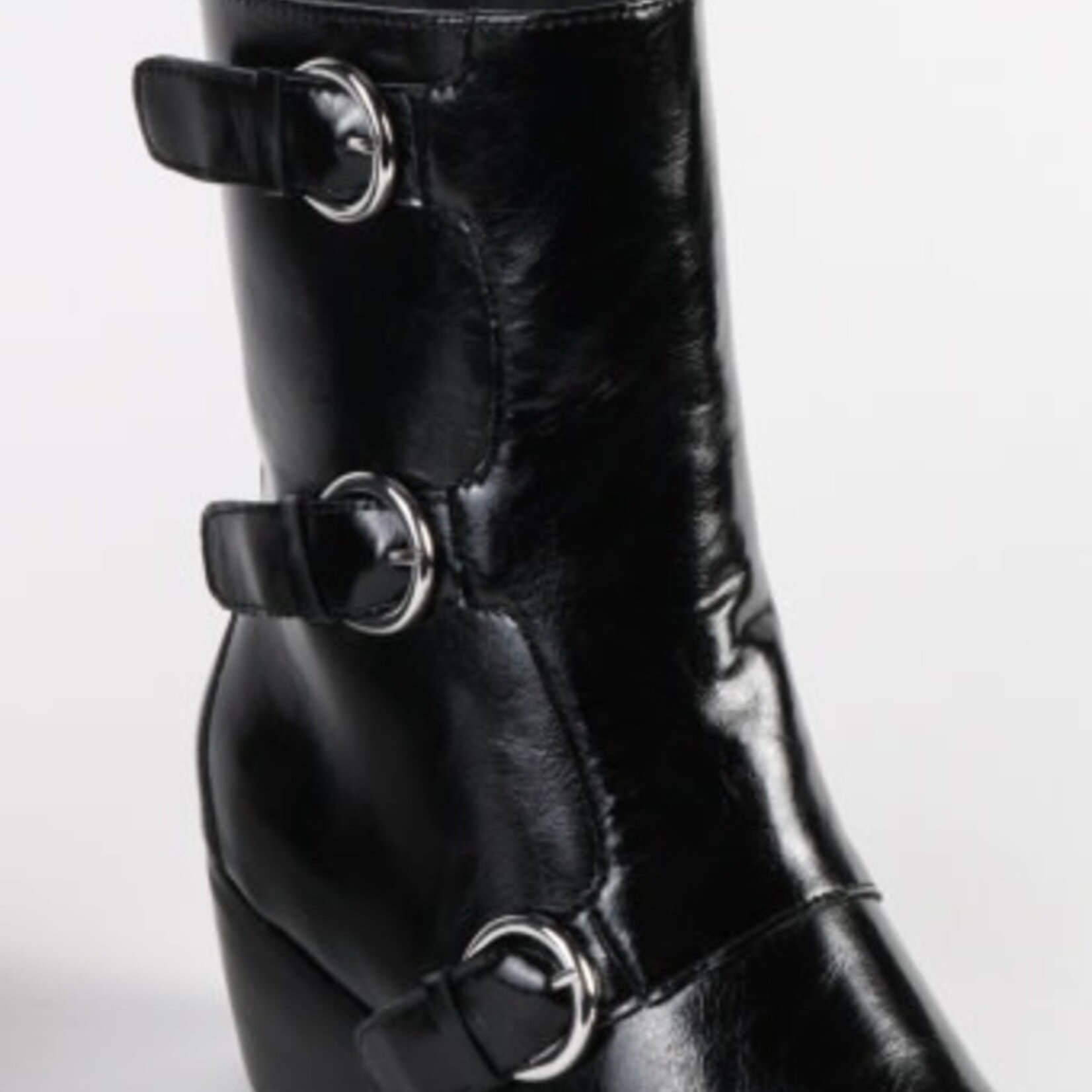 INTENTIONALLY BLANK LINDSTROM BUCKLE STRAP MID CALF BOOT