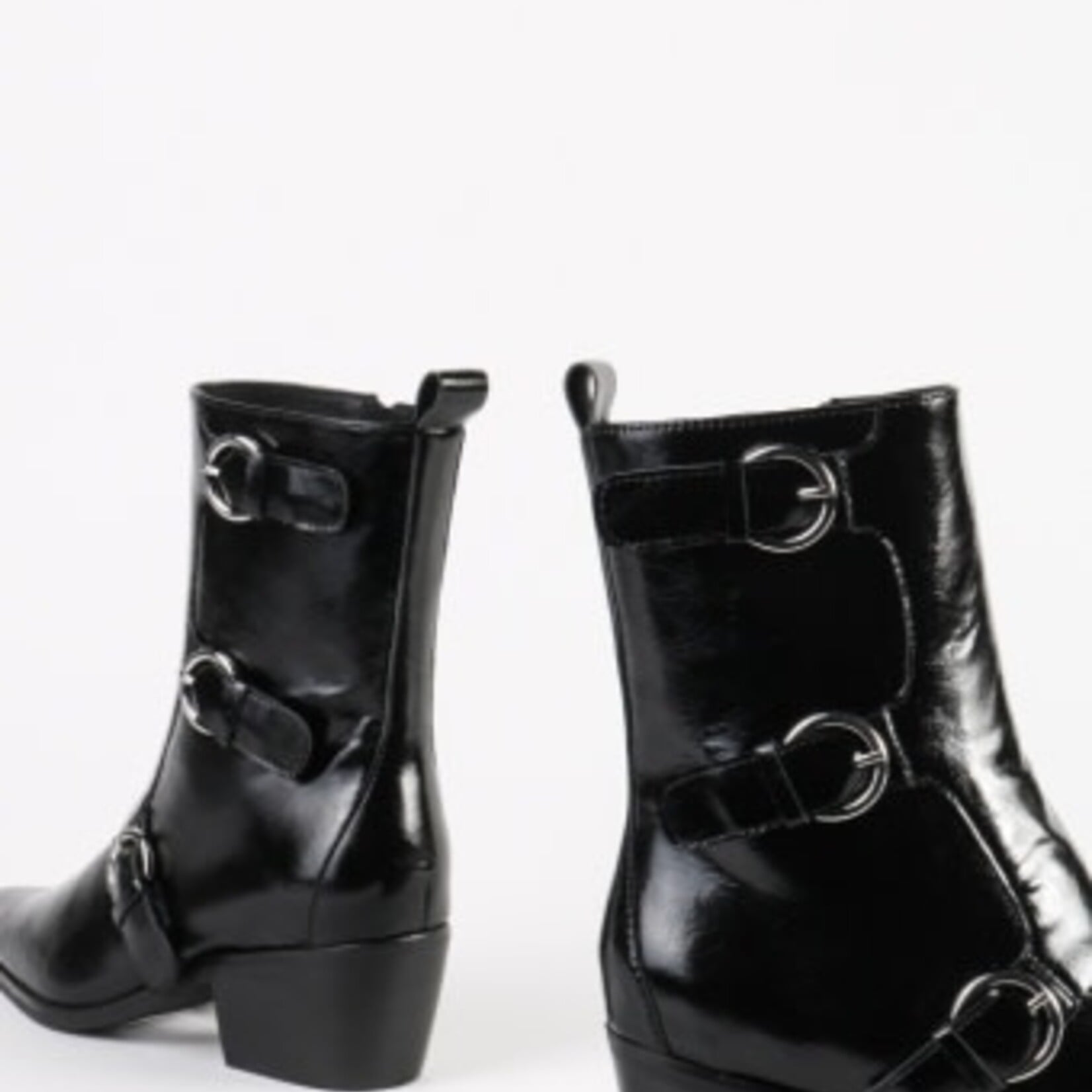 INTENTIONALLY BLANK LINDSTROM BUCKLE STRAP MID CALF BOOT