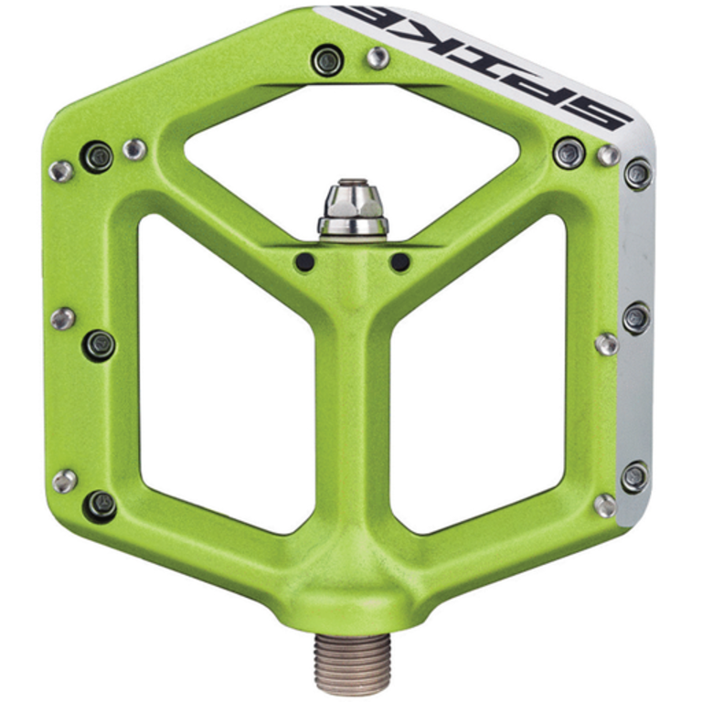 spank spike flat pedals