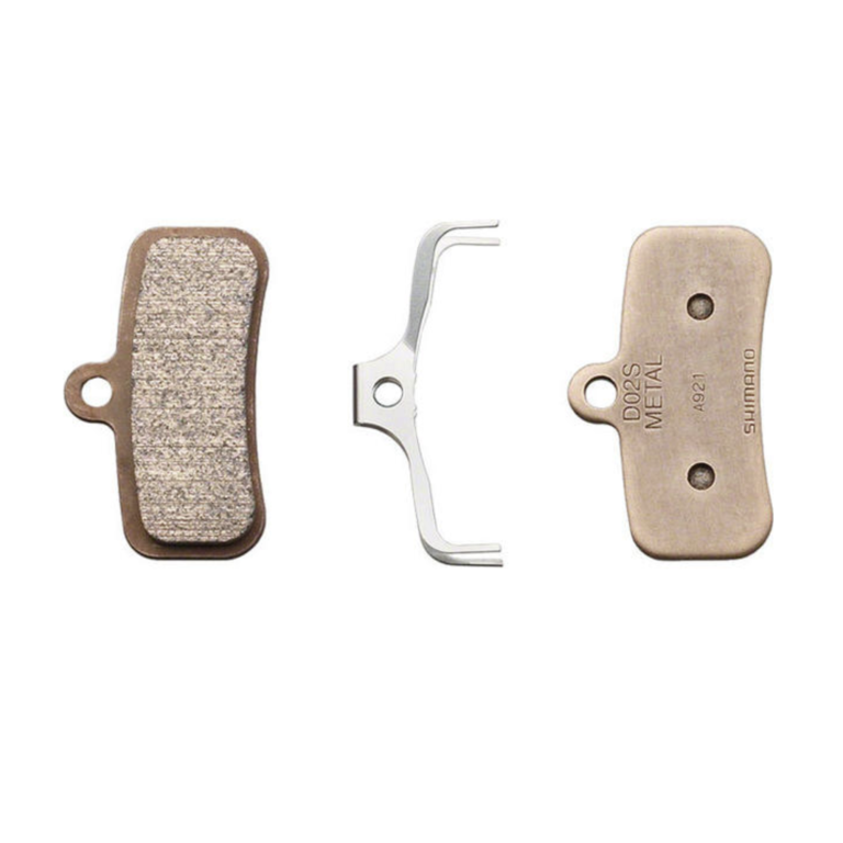 shimano metallic brake pads