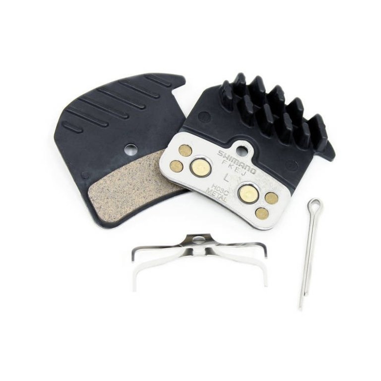 Shimano Saint /& Zee BR-M820 BR-M640 H03C MTB Disc Brake Pads METALLIC Y8VT98020