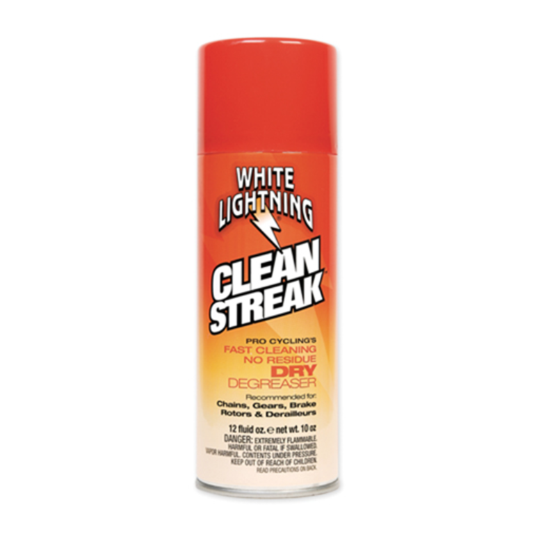 white lightning clean streak