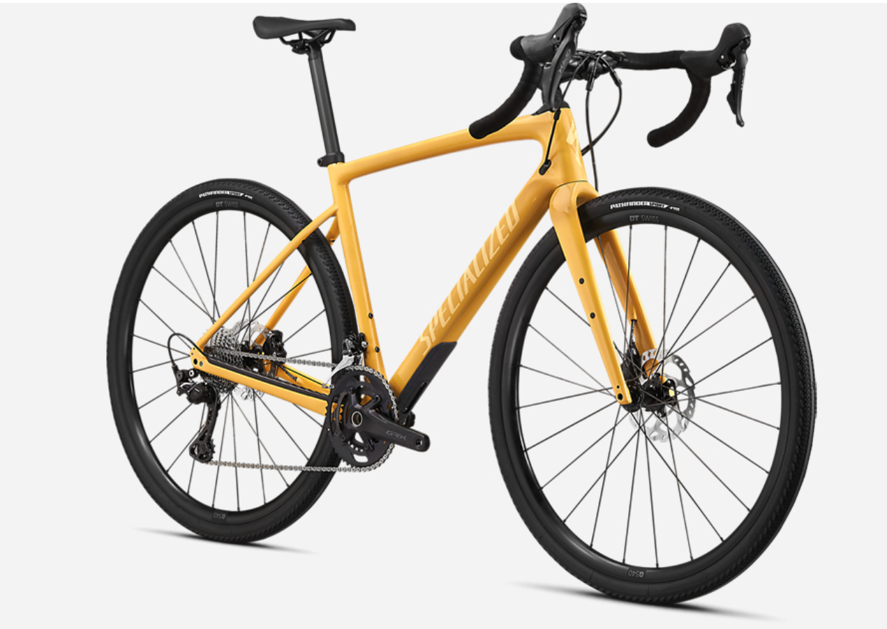 specialized diverge yellow