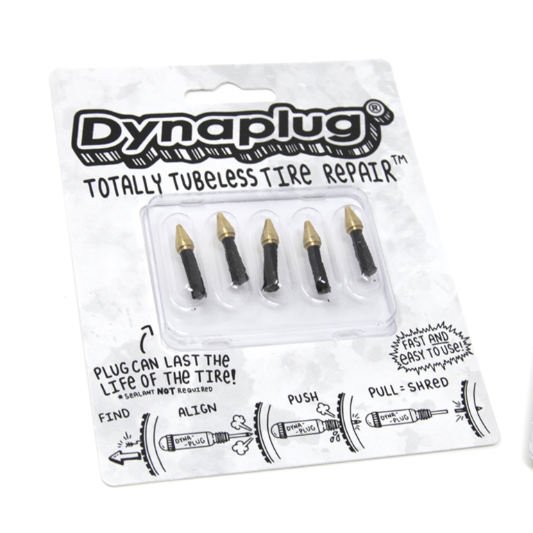 Dynaplug Tubeless Tire Repair Plugs 5 pack