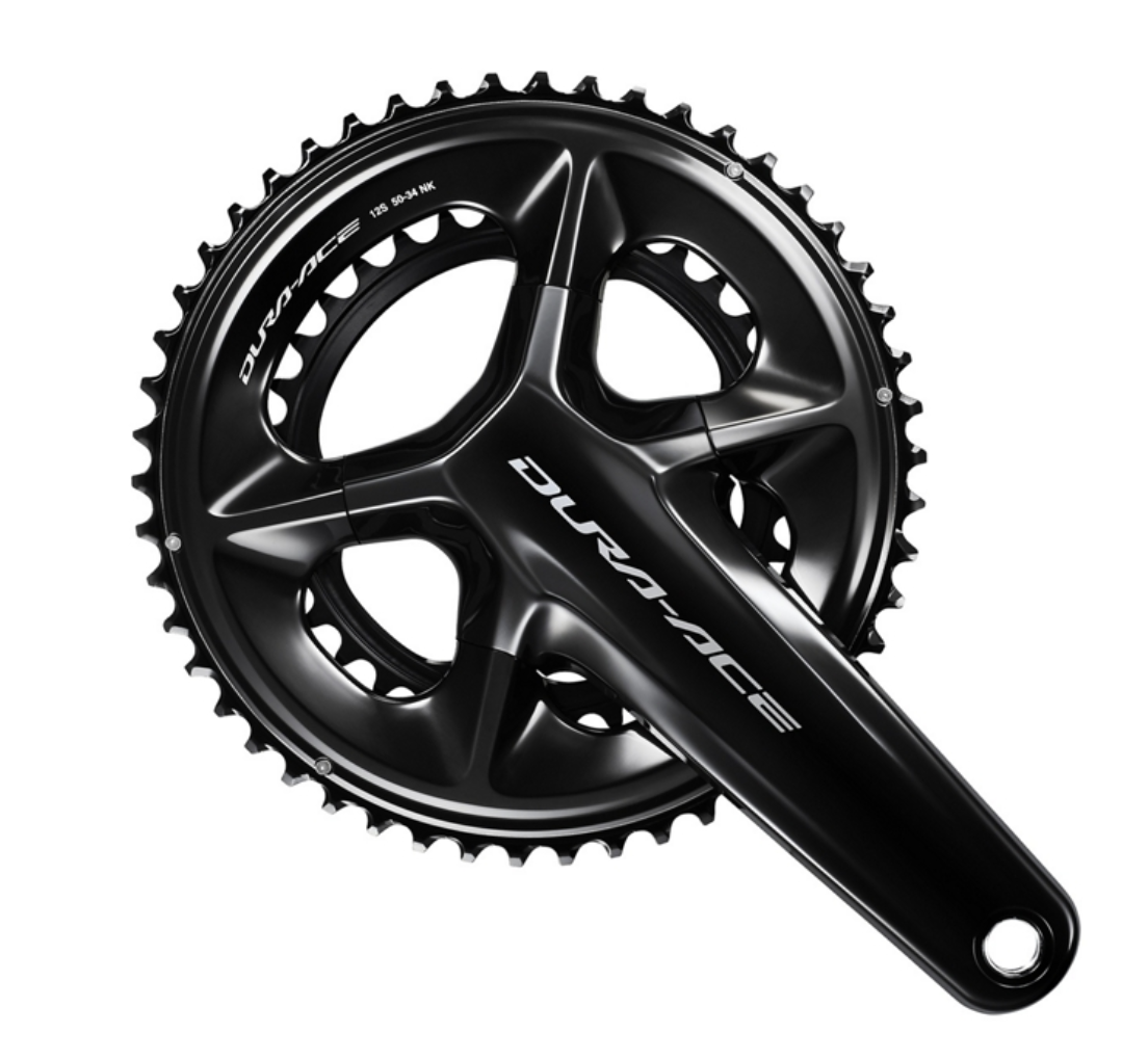 SHIMANO DURA-ACE FC-R9100 165mm 52/36-