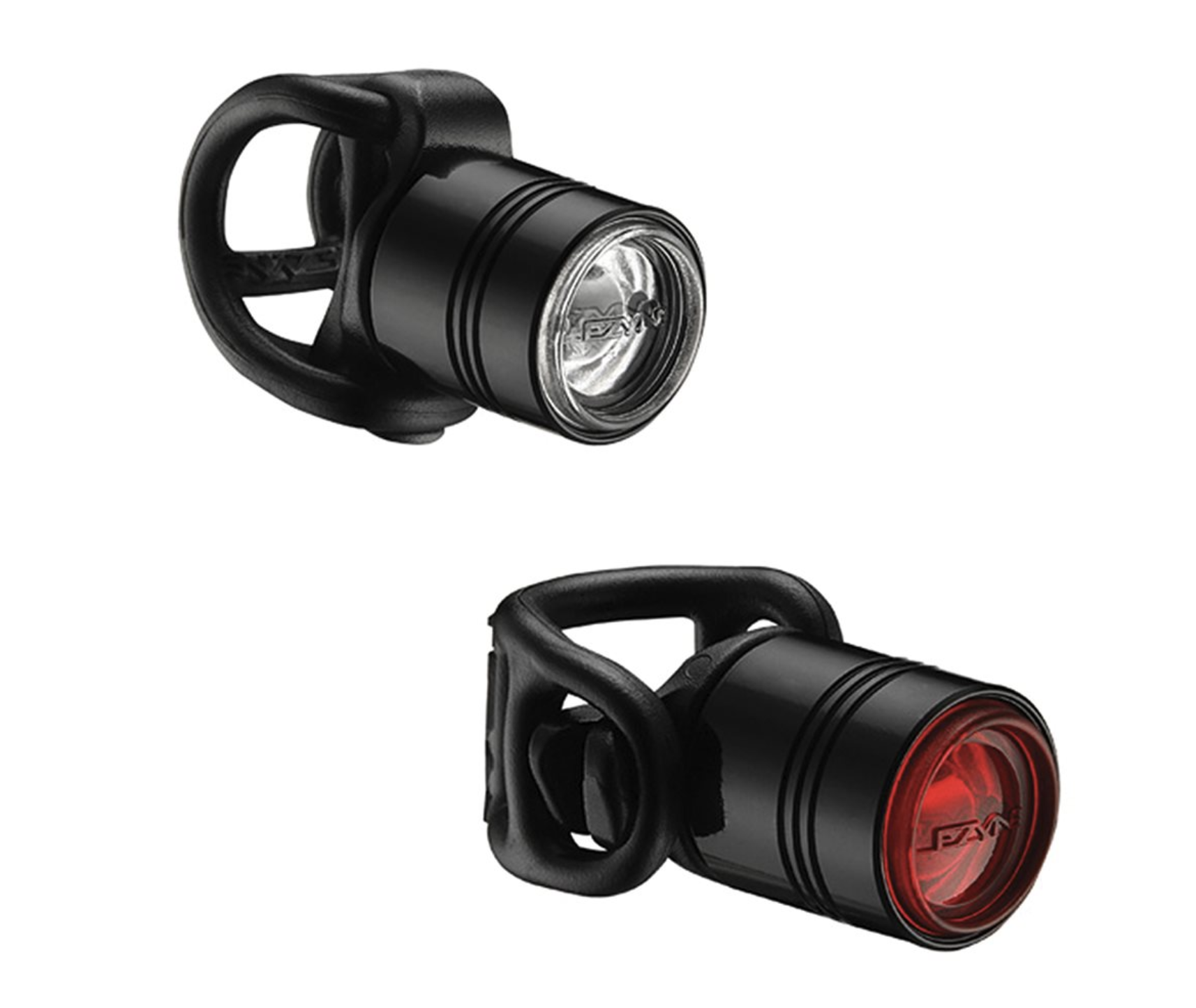 Lezyne Femto Drive Flashing Light Pair Black Dunbar & Corsa Cycles