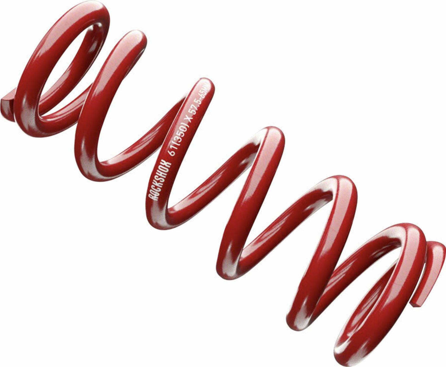 RockShox Metric Coil Spring Red Dunbar & Corsa Cycles Dunbar Cycles