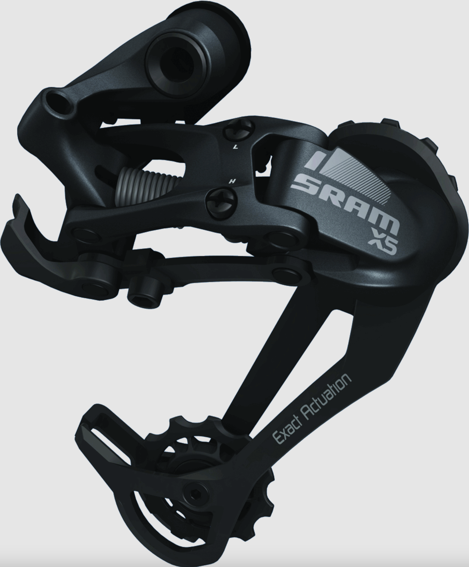 SRAM X5 Rear Derailleur 9-Speed Long Cage | Dunbar & Corsa Cycles ...