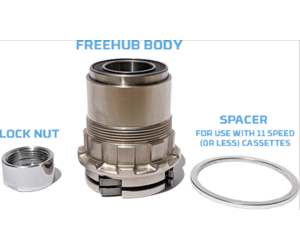 Wahoo XDR/XD Freehub Body Kickr/ Kickr 