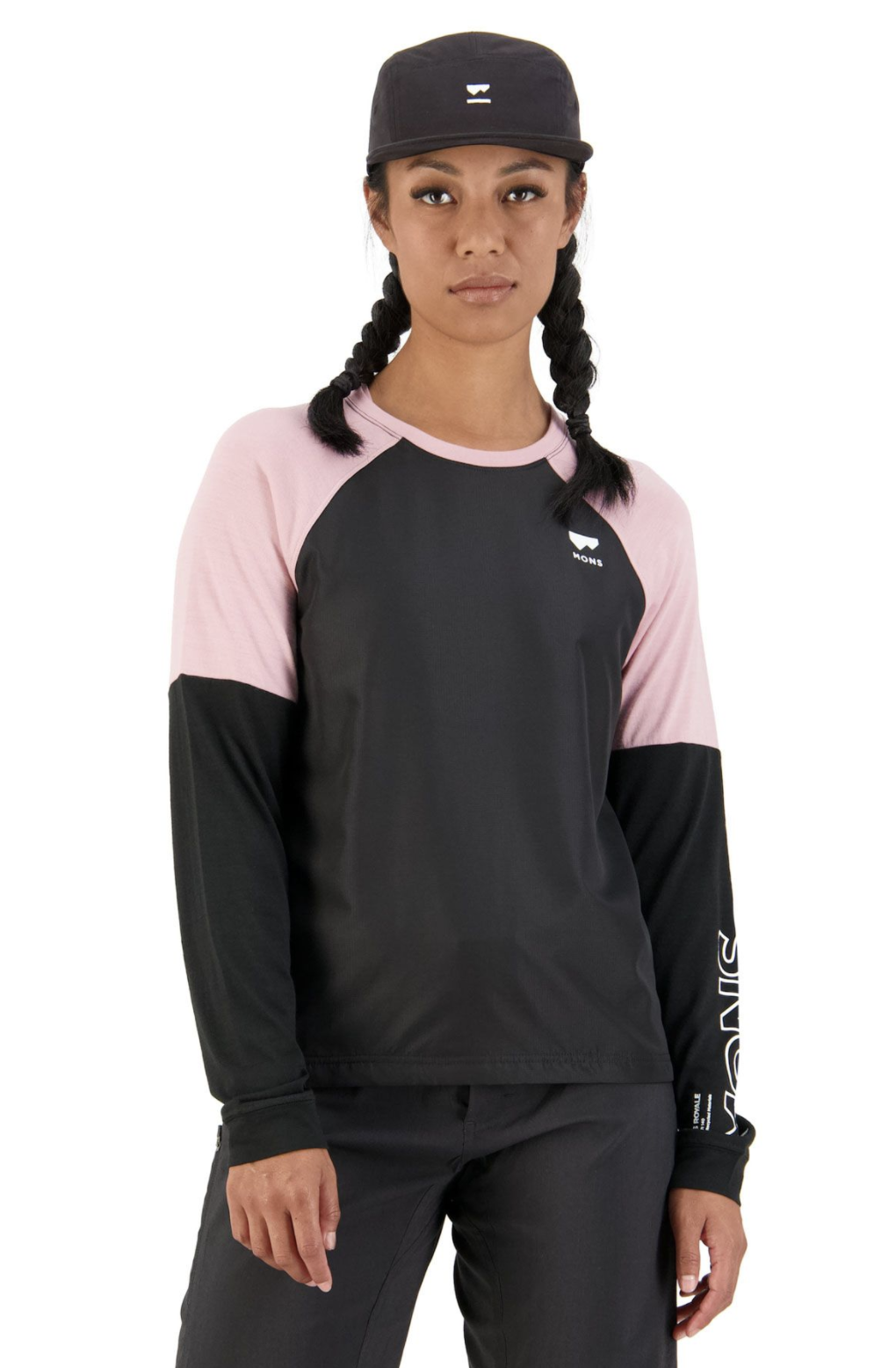 Mons Royale Tarn Merino Shift Tee Women's