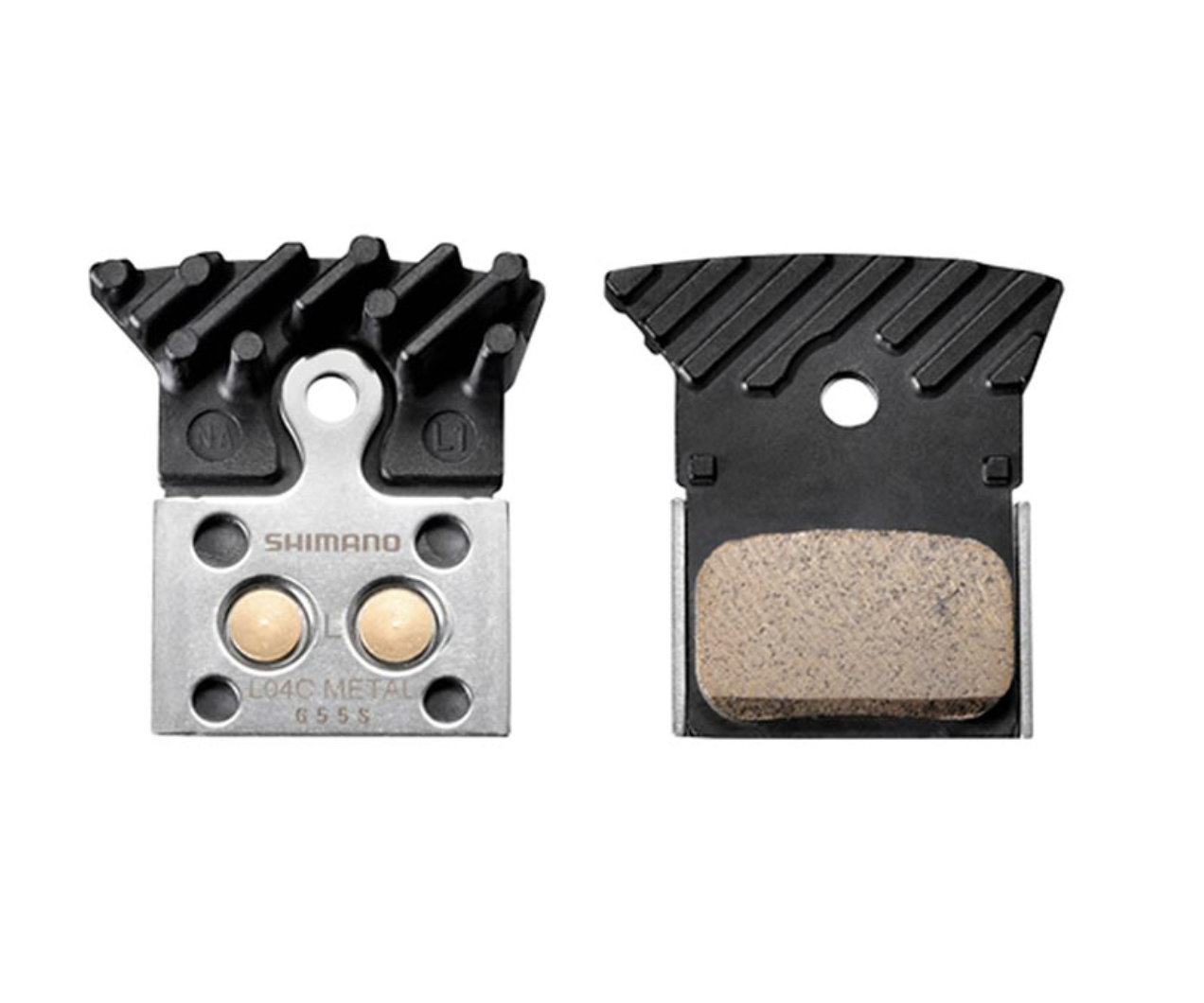 Колодки shimano l04c