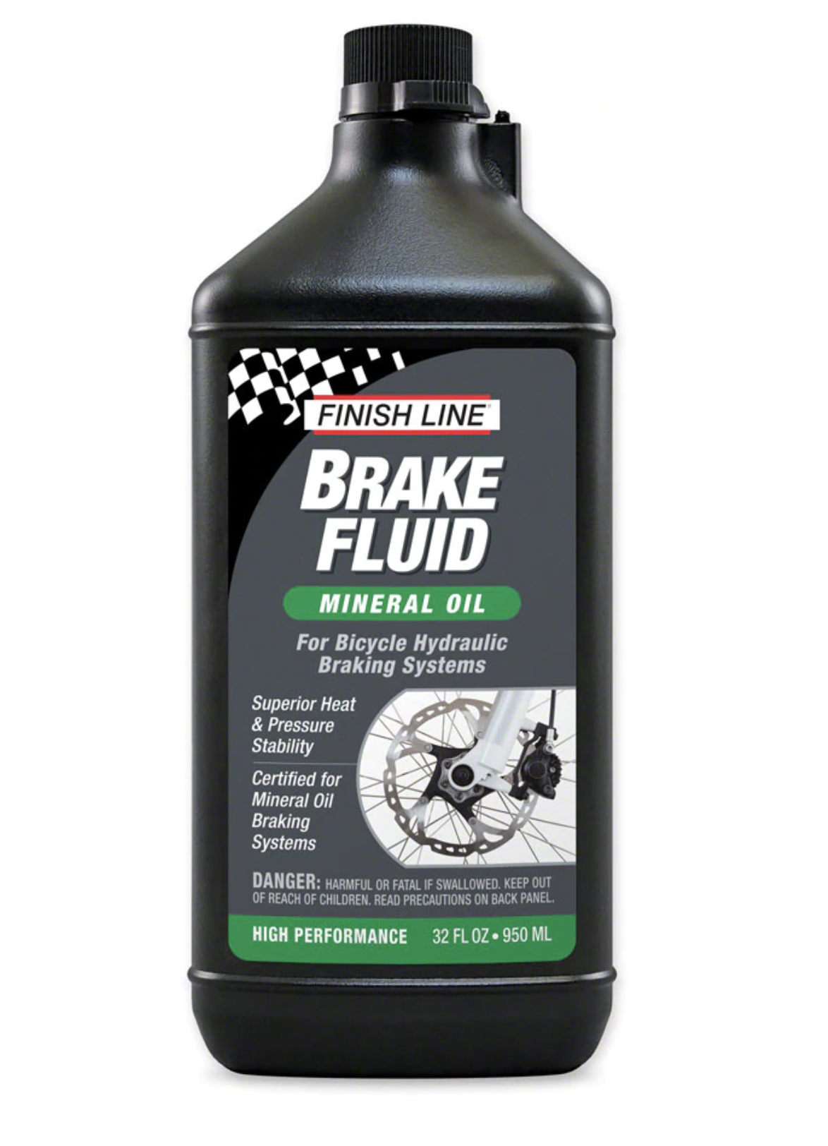 Finish Line Mineral Oil Brake Fluid Dunbar & Corsa Cycles Dunbar