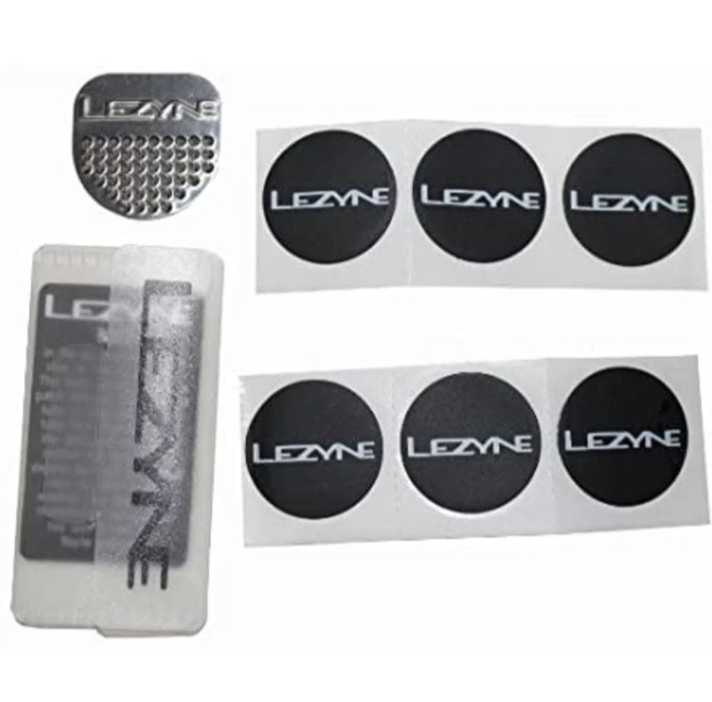 Lezyne Smart Patch Kit Dunbar & Corsa Cycles Dunbar Cycles & Corsa