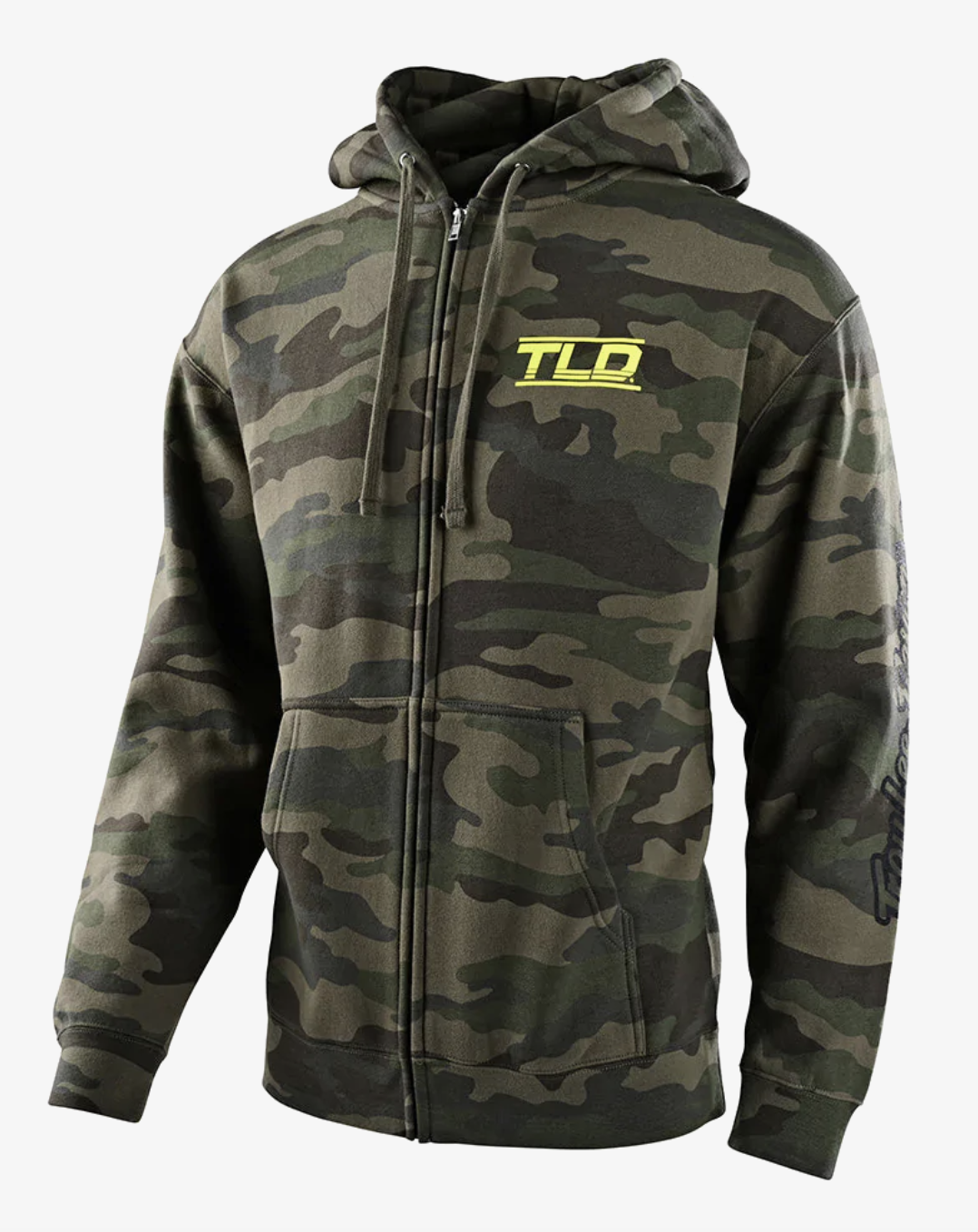Troy Lee Designs Speed Logo Zip Hoodie Dunbar Corsa Cycles
