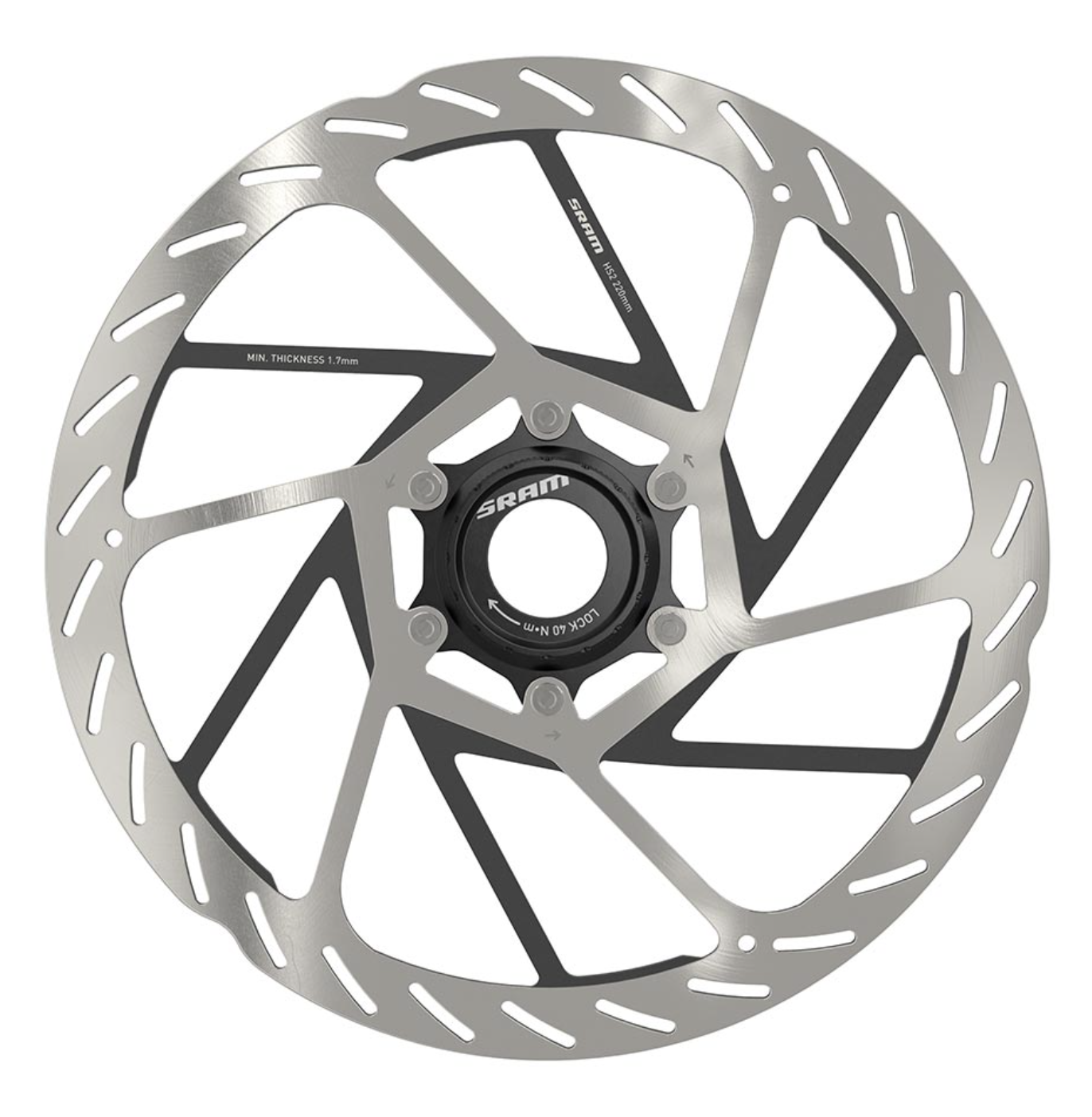 sram center lock