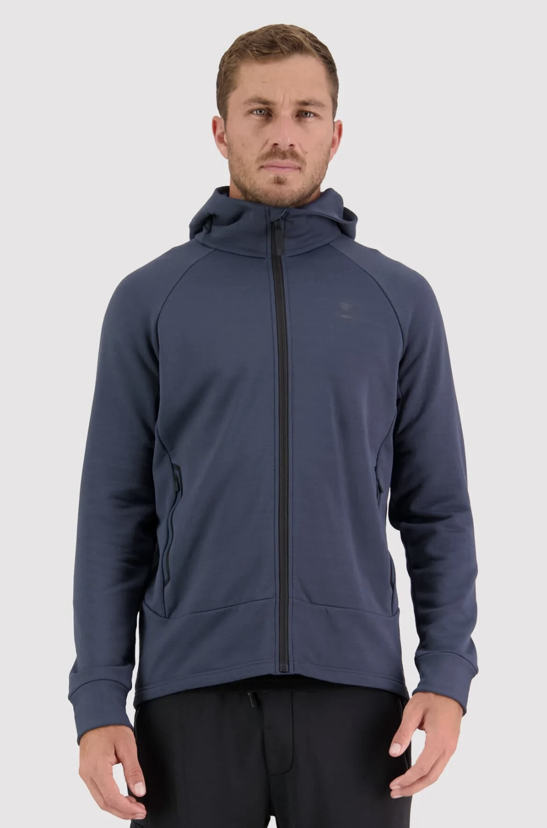 Mons Royale Men's Nevis Wool Fleece Hoodie | Dunbar & Corsa Cycles ...