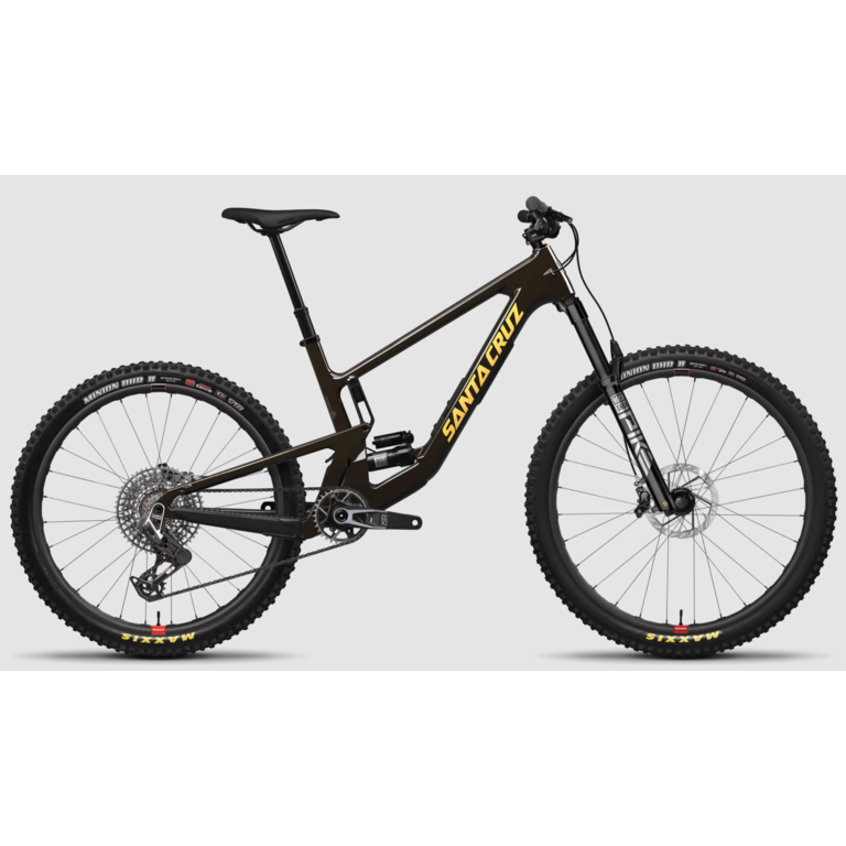 2024 Santa Cruz 5010 CC X0 AXSKit RSV Dunbar & Corsa Cycles Dunbar
