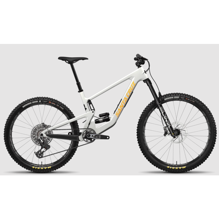 2024 Santa Cruz Bronson CC X0 AXSKit Dunbar & Corsa Cycles Dunbar