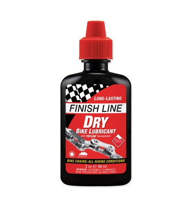 Finish Line Dry Chain Lubricant | Dunbar & Corsa Cycles - Dunbar Cycles ...