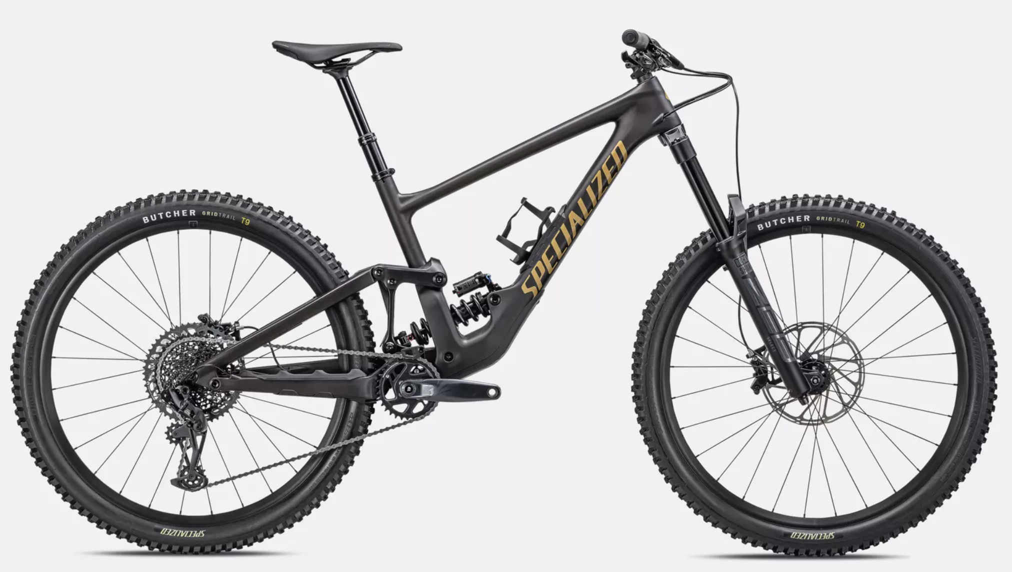 Specialized Enduro Comp - Satin Brown Tint/Harvest Gold - S3