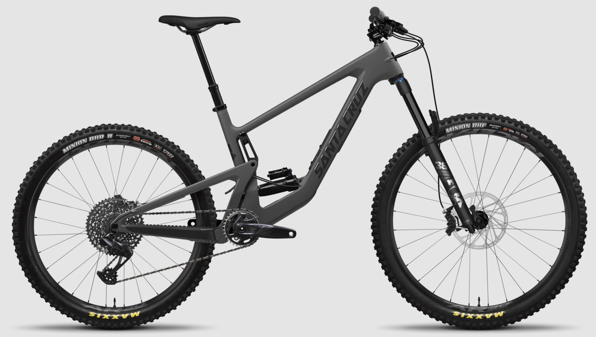 2024 Santa Cruz Bronson C MX SKit Dunbar & Corsa Cycles Dunbar