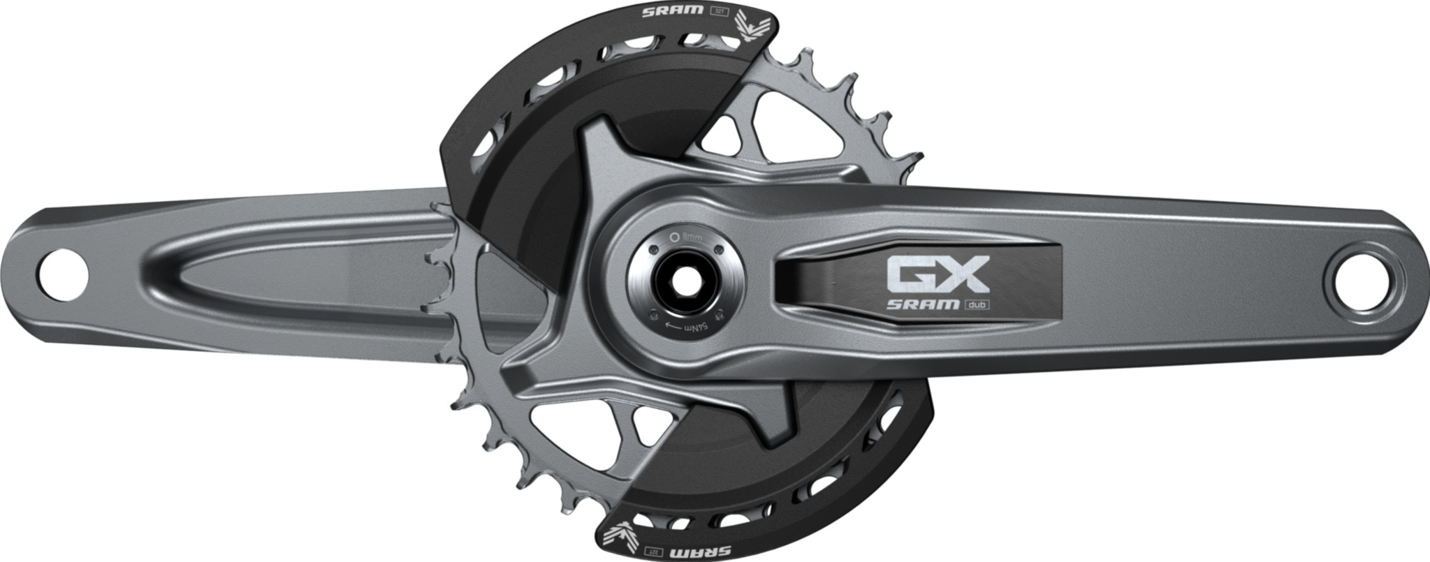 SRAM GX Eagle T-Type MTB Crankset | Dunbar & Corsa Cycles