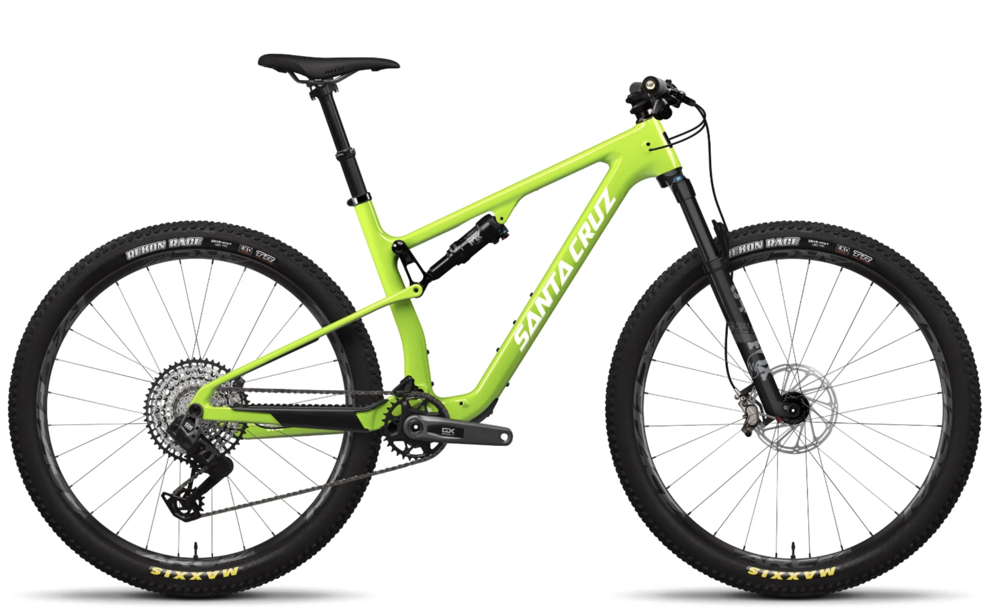 2024 Santa Cruz Blur C 29 GX AXS Kit Trail Dunbar Corsa Cycles