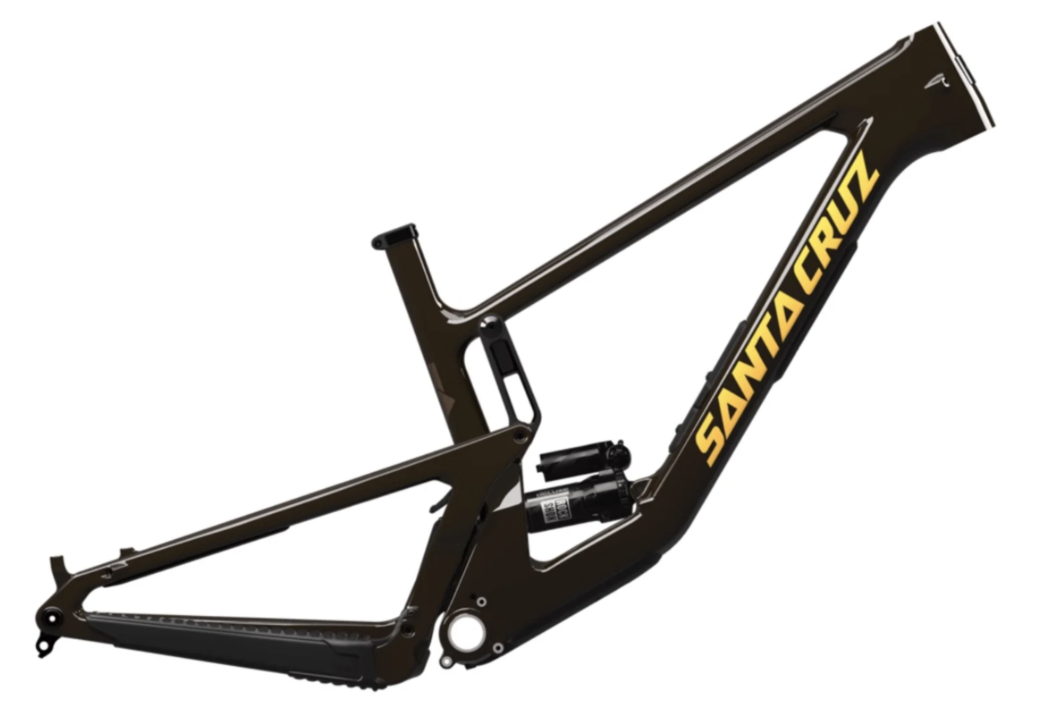 2024 Santa Cruz 5010 CC MX Frameset Dunbar & Corsa Cycles Dunbar