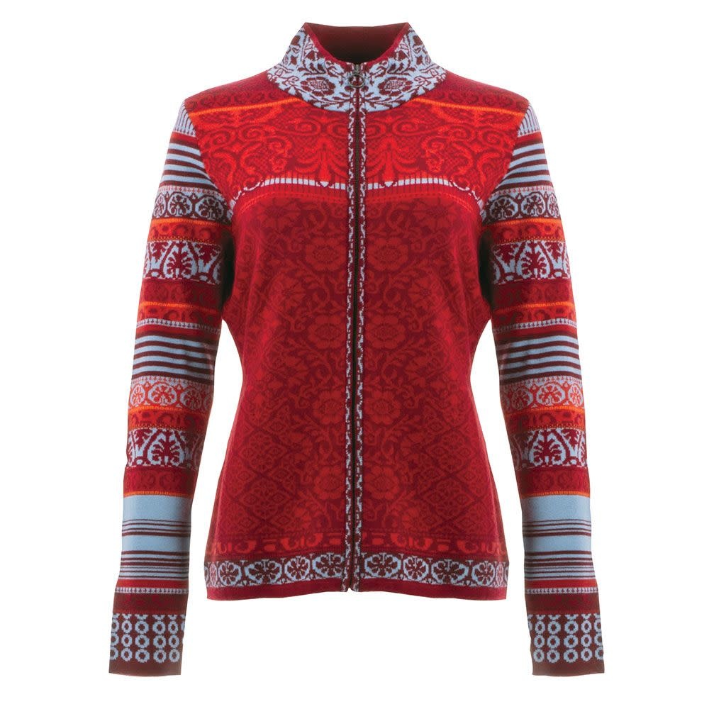 ICELANDIC DESIGN ICELANDIC CHLOE FULL ZIP SWEATER