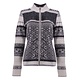 ICELANDIC DESIGN ICELANDIC CHLOE FULL ZIP SWEATER