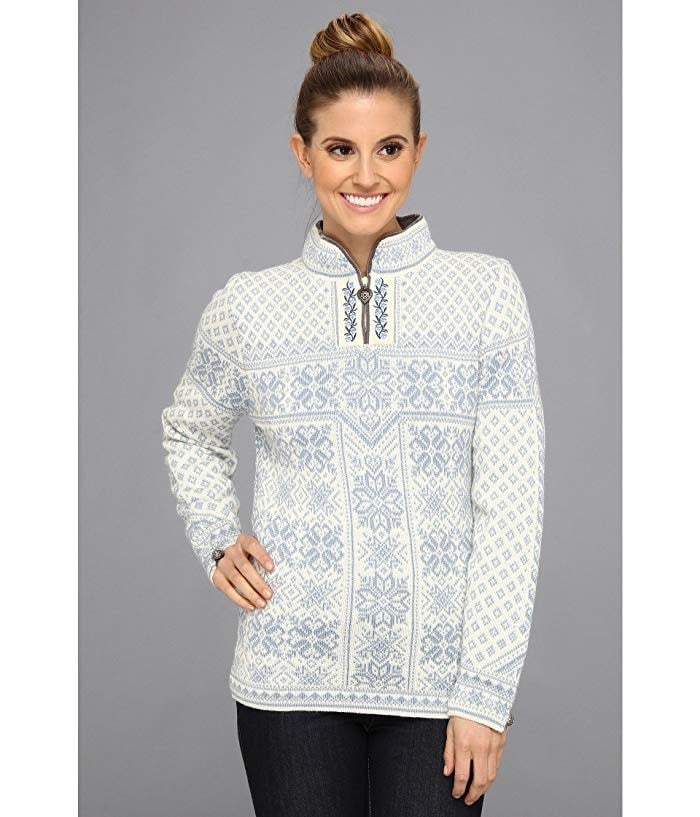 Dale Of Norway Ladies Sweater PEACE