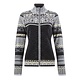 ICELANDIC DESIGN ICELANDIC CHLOE FULL ZIP SWEATER
