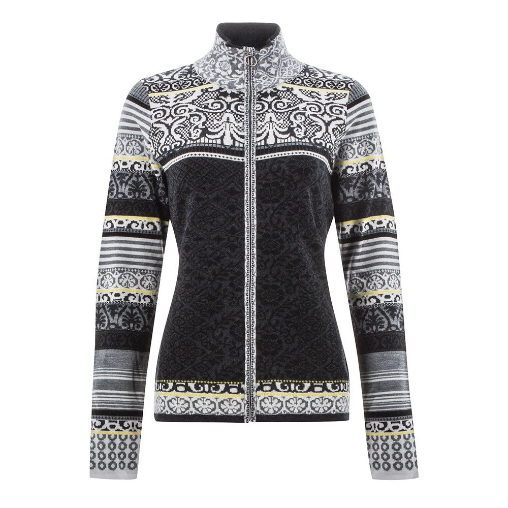 ICELANDIC DESIGN ICELANDIC CHLOE FULL ZIP SWEATER