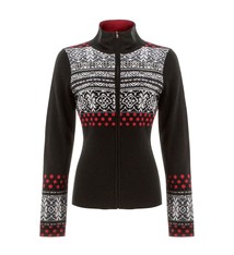 ICELANDIC DESIGN ICELANDIC PARIS FULL ZIP SWEATER