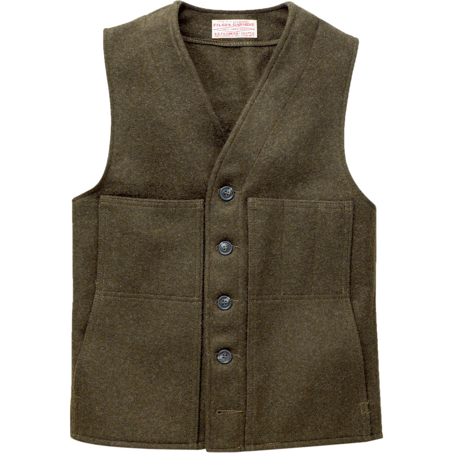 Filson Mackinaw Wool Vest - Mountain View Sports and Adventure Apparel