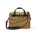 FILSON Original Briefcase Tan  - Brass