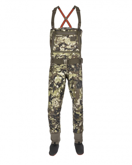 SIMMS G3 GUIDE SF WADER RIPARIAN CAMO - Mountain View Sports and