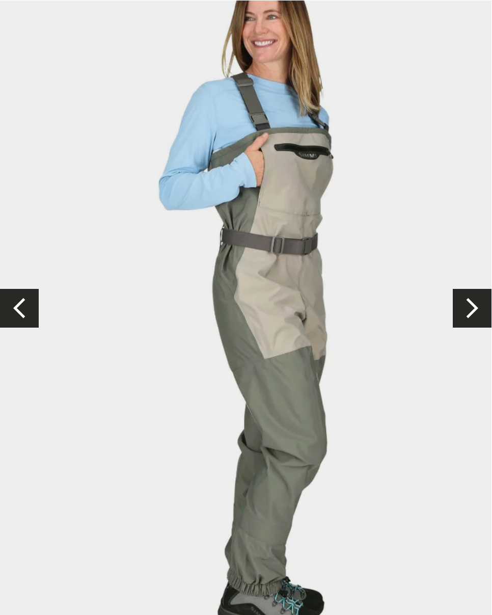 SIMMS WOMEN'S FREESTONE STOCKING FOOT WADER - Mountain View Sports and  Adventure Apparel