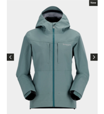 SIMMS FISHING SIMMS WOMENS G3 GUIDE JACKET